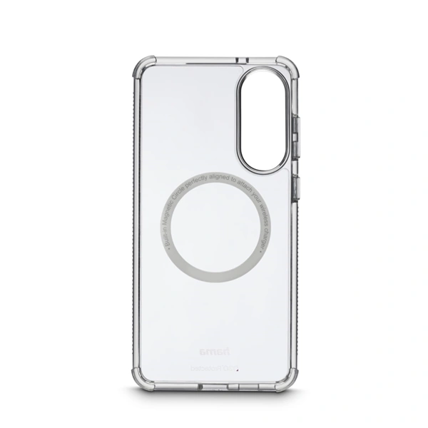 Hama Extreme Protect, kryt pro Samsung Galaxy S25 Edge, magnetický, D3O®, nežloutne, průhledný