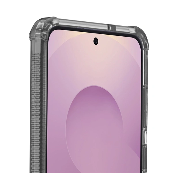 Hama Extreme Protect, kryt pro Samsung Galaxy S25 Edge, magnetický, D3O®, nežloutne, průhledný