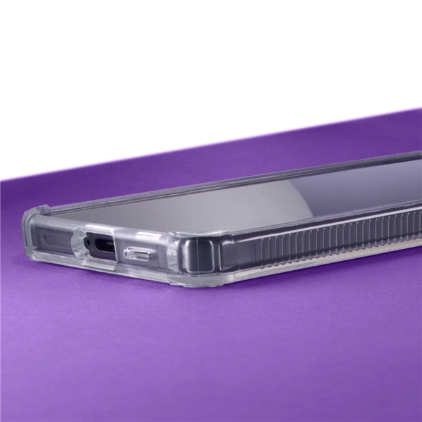 Hama Extreme Protect, kryt pro Samsung Galaxy S25+, materiál D3O®, nežloutne, průhledný