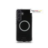Hama Extreme Protect, kryt pro Samsung Galaxy S25, magnetický, D3O®, nežloutne, průhledný