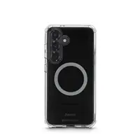 Hama Extreme Protect, kryt pro Samsung Galaxy S25, magnetický, D3O®, nežloutne, průhledný