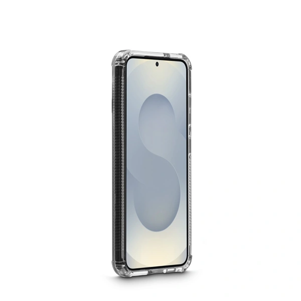 Hama Extreme Protect, kryt pro Samsung Galaxy S25, magnetický, D3O®, nežloutne, průhledný