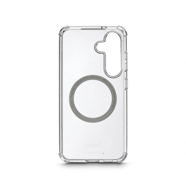 Hama Extreme Protect, kryt pro Samsung Galaxy S25, magnetický, D3O®, nežloutne, průhledný