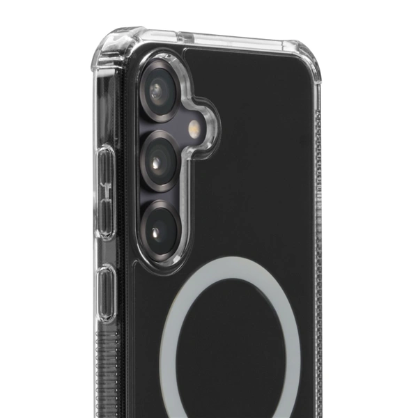Hama Extreme Protect, kryt pro Samsung Galaxy S25, magnetický, D3O®, nežloutne, průhledný