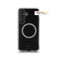 Hama Extreme Protect, kryt pro Samsung Galaxy S25+, magnetický, D3O®, nežloutne, průhledný