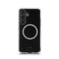 Hama Extreme Protect, kryt pro Samsung Galaxy S25+, magnetický, D3O®, nežloutne, průhledný