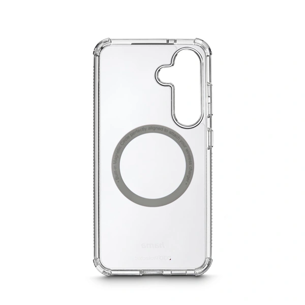 Hama Extreme Protect, kryt pro Samsung Galaxy S25+, magnetický, D3O®, nežloutne, průhledný