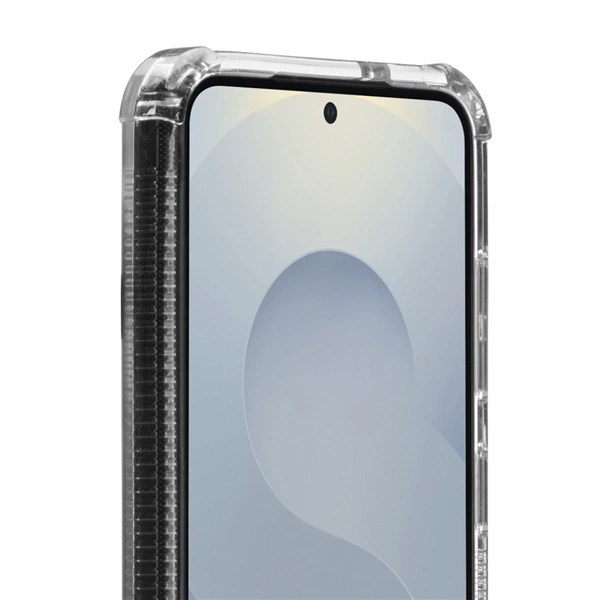 Hama Extreme Protect, kryt pro Samsung Galaxy S25+, magnetický, D3O®, nežloutne, průhledný