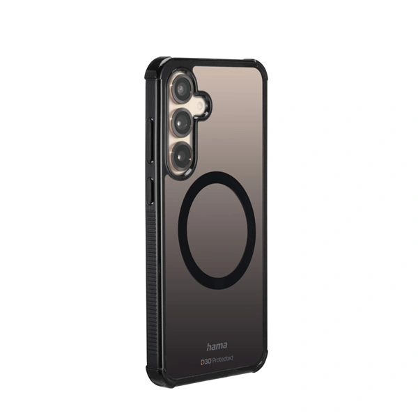 Hama Extreme Protect, kryt pro Samsung Galaxy S25+, magnetický, D3O®, černý