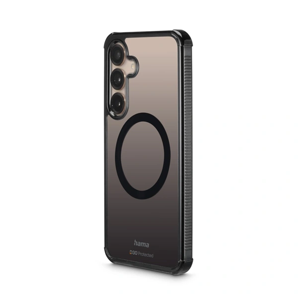 Hama Extreme Protect, kryt pro Samsung Galaxy S25+, magnetický, D3O®, černý