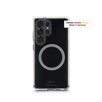 Hama Extreme Protect, kryt pro Samsung Galaxy S25 Ultra, magnetický, D3O®, nežloutne, průhledný