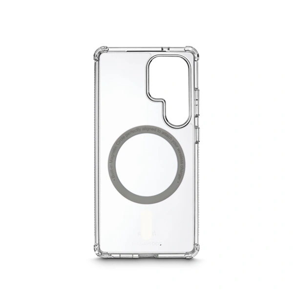 Hama Extreme Protect, kryt pro Samsung Galaxy S25 Ultra, magnetický, D3O®, nežloutne, průhledný
