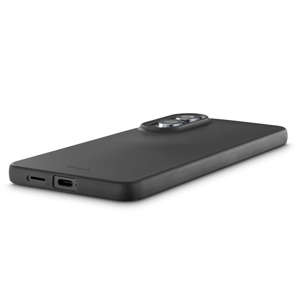 Hama Fantastic Feel, kryt pro Samsung Galaxy S25 Edge, hebký povrch, černý