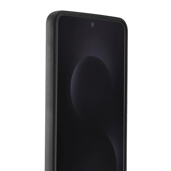 Hama Fantastic Feel, kryt pro Samsung Galaxy S25 Edge, hebký povrch, černý