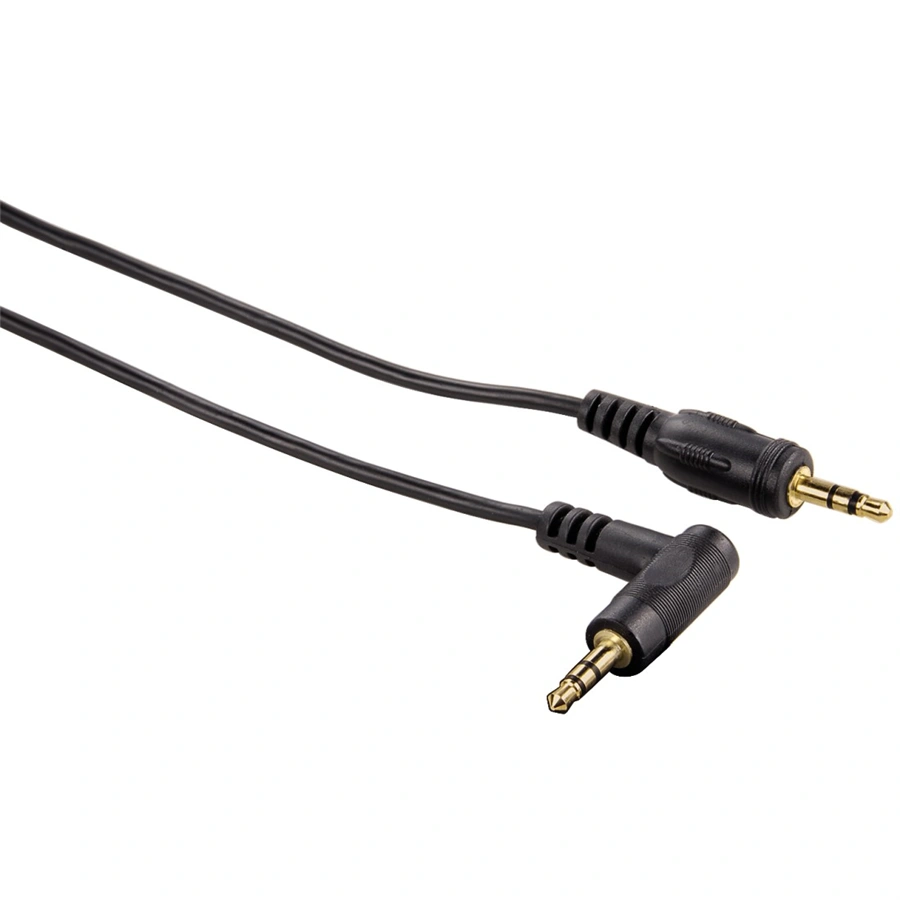 Hama jack Cable, Plug - Plug, 3.5 mm, stereo, 0.75 m
