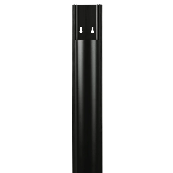 Hama cable Duct, semicircular, 100/2.1 cm, black