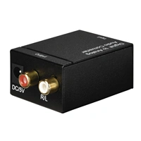 Hama audio DA převodník AC80 (digital->analog) (rozbalený)