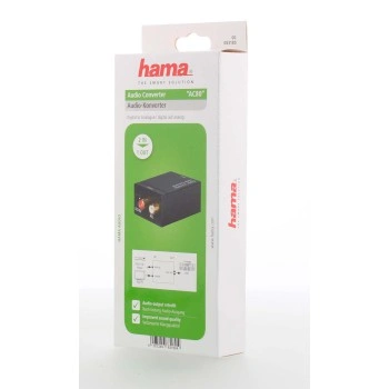 Hama audio DA převodník AC80 (digital->analog) (rozbalený)