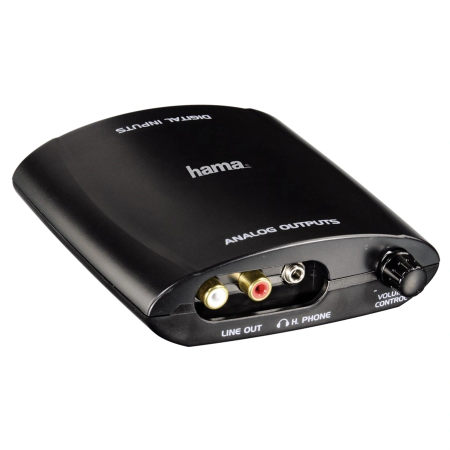 Hama audio DA převodník AC82 (digital->analog)