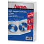 Hama Slim Double, obal na 2 DVD, s fólií, průhledný, balení 5 ks (cena za balení)