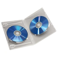 Hama double DVD Jewel Case, 5, transparent