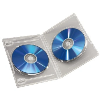 Hama double DVD Jewel Case, 5, transparent