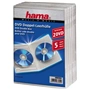 Hama double DVD Jewel Case, 5, transparent