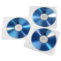 Hama obal na 2 CD/DVD, pro kroukové poadae, bílý, balení 50 ks (cena za balení)