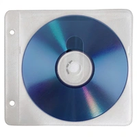 Hama obal na 2 CD/DVD, pro kroukov poadae, bl, balen 50 ks (cena za balen)