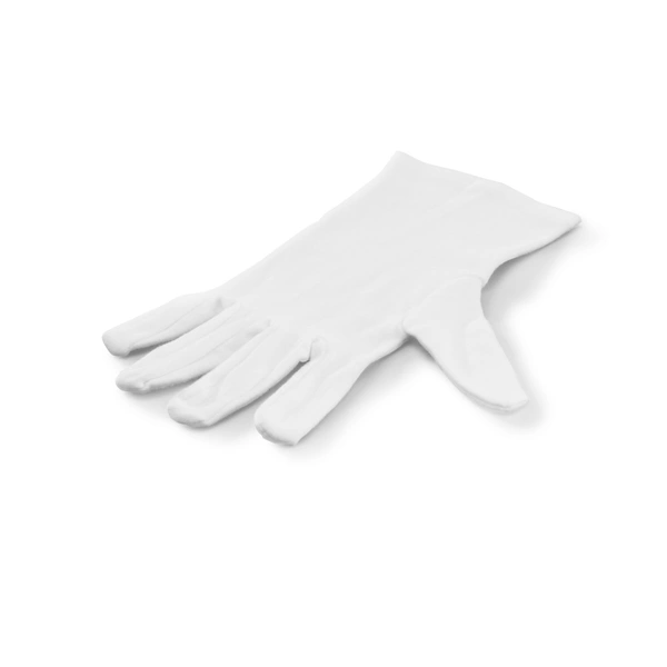 Hama bavlněné rukavice, velikost XL, bílé, 1 pár