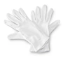 Hama bavlněné rukavice, velikost XL, bílé, 1 pár