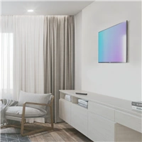 Hama nstnn drk TV NEXT Light (3*), 200x200, bl