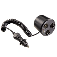 Hama roztrojka zásuvky cigaretového zapalovae, 12V, 8A, LED