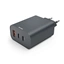Hama rychlá USB nabíječka 2x USB-C + USB-A, PD/QC, 65 W, Ecosential