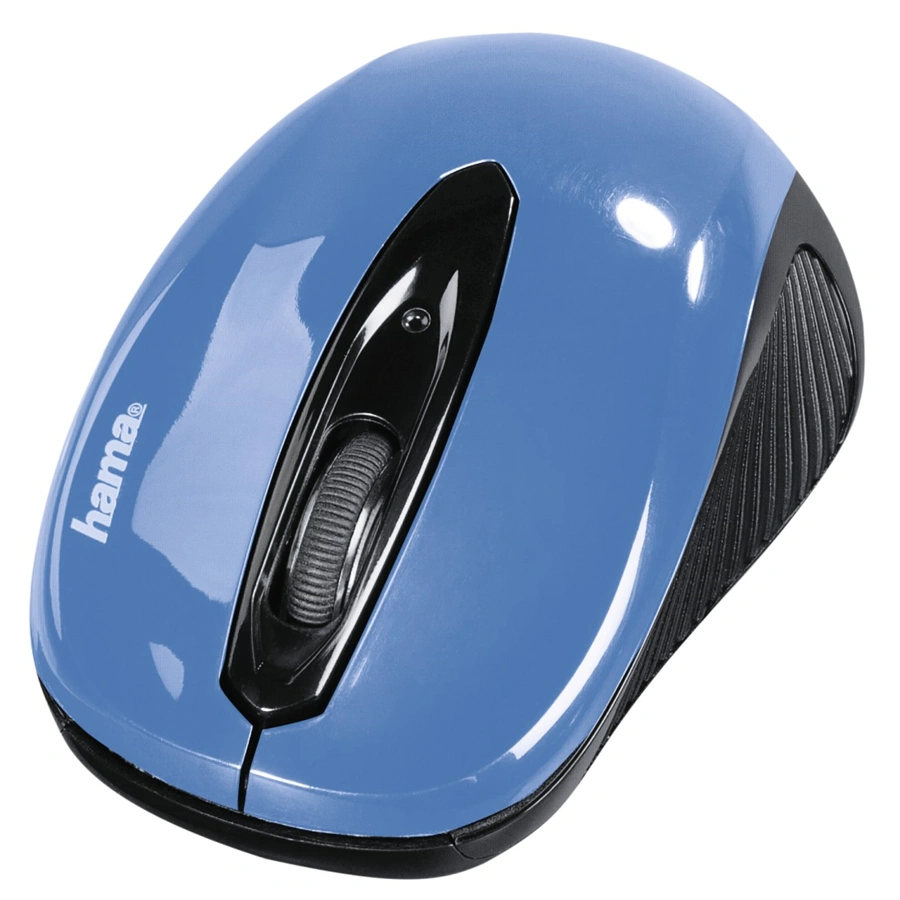 Hama optická myš "AM-7300", černá/modrá