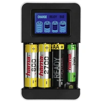 Hama nabjeka Delta LCD Premium pro AA/AAA