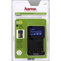 Hama nabíječka Delta LCD Premium pro AA/AAA