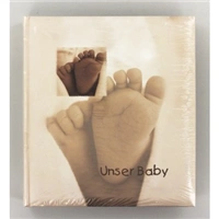 Hama album klasick BABY FEEL 29x32 cm, 60 stran