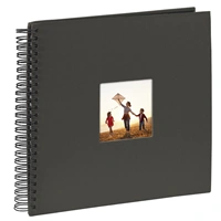 Hama album klasick spirlov FINE ART 36x32 cm, 50 stran, ern