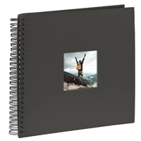 Hama album klasick spirlov FINE ART 36x32 cm, 50 stran, ern