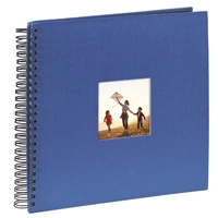 Hama album klasick spirlov FINE ART 36x32 cm, 50 stran, modr