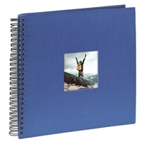 Hama album klasick spirlov FINE ART 36x32 cm, 50 stran, modr