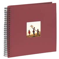Hama album klasick spirlov FINE ART 36x32 cm, 50 stran, bord