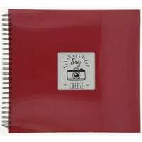 Hama album klasick spirlov FINE ART 36x32 cm, 50 stran, bord