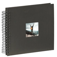 Hama album klasick spirlov FINE ART 28x24 cm, 50 stran, ern