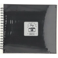Hama album klasick spirlov FINE ART 28x24 cm, 50 stran, ern
