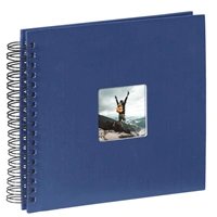 Hama album klasick spirlov FINE ART 28x24 cm, 50 stran, modr