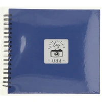 Hama album klasick spirlov FINE ART 28x24 cm, 50 stran, modr
