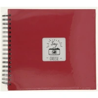 Hama album klasick spirlov FINE ART 28x24 cm, 50 stran, bord