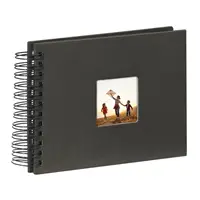Hama album klasick spirlov FINE ART 24x17 cm, 50 stran, ern